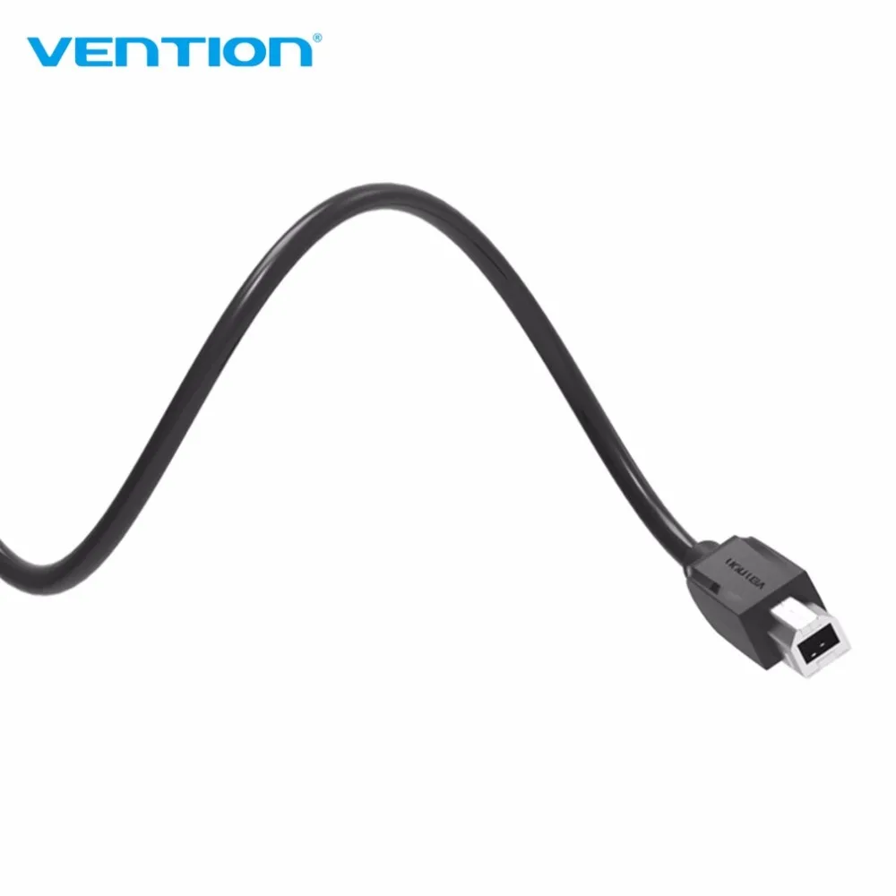Vention A59 USB2.0 кабель для принтера супер высокая скорость USB2.0 папа-папа принтер порт кабель для передачи данных черный