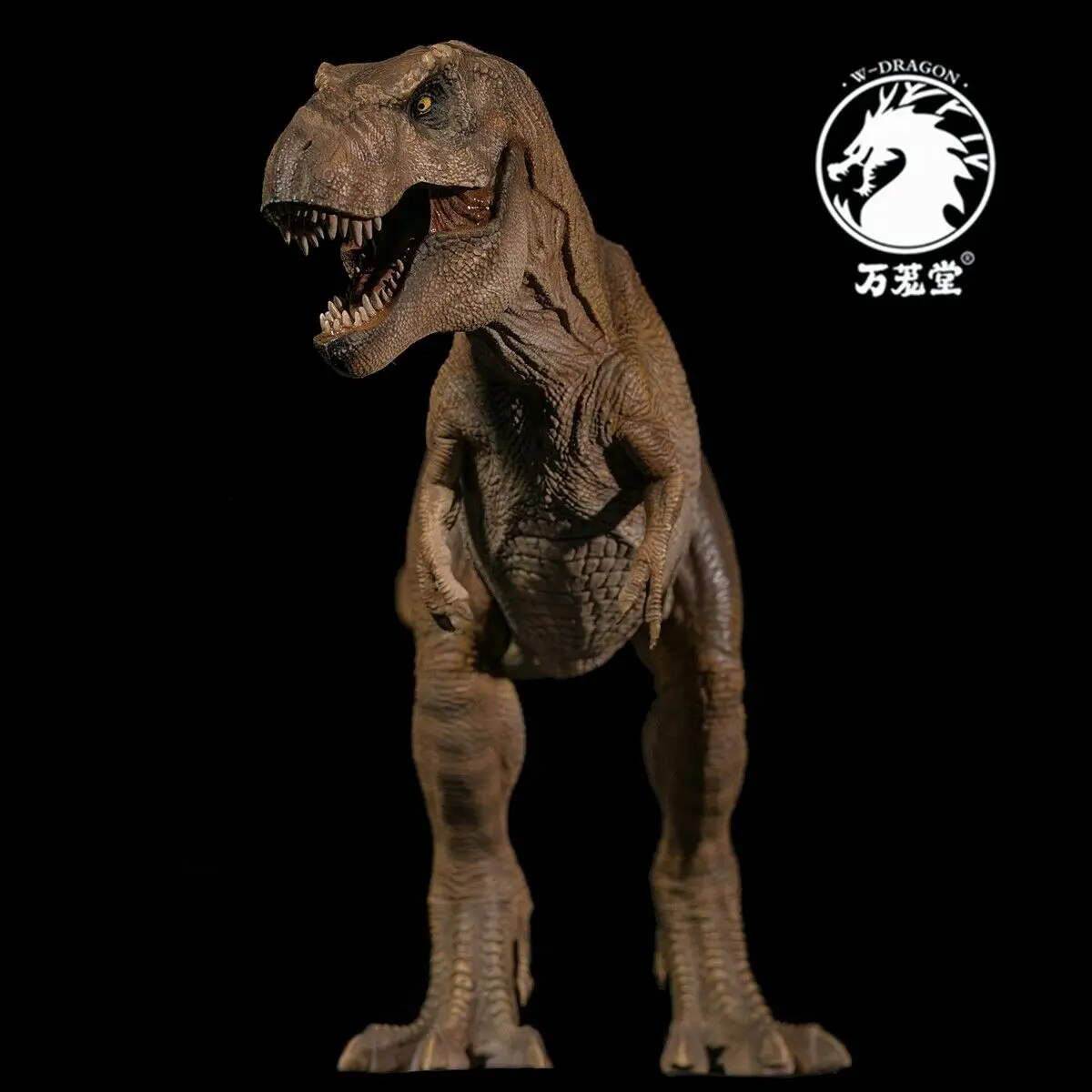 В наличии! W Dragon 1:35 масштаб Rexy Статуя Женщины тираннозавр рекс Юрского периода