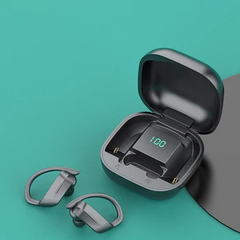 

True Wireless Bluetooth Headset Bluetooth 5.0 Sports Running Binaural New Concept Hanging Ear Invisible In-ear