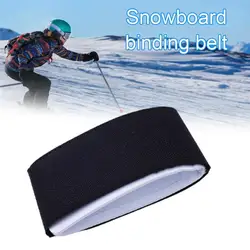2pcs/Set Ski Strap Strap Holder Fastening Tape EVA Portable Fixing Strap Durable Creative Tape Cable Tie Outdoor Supplies