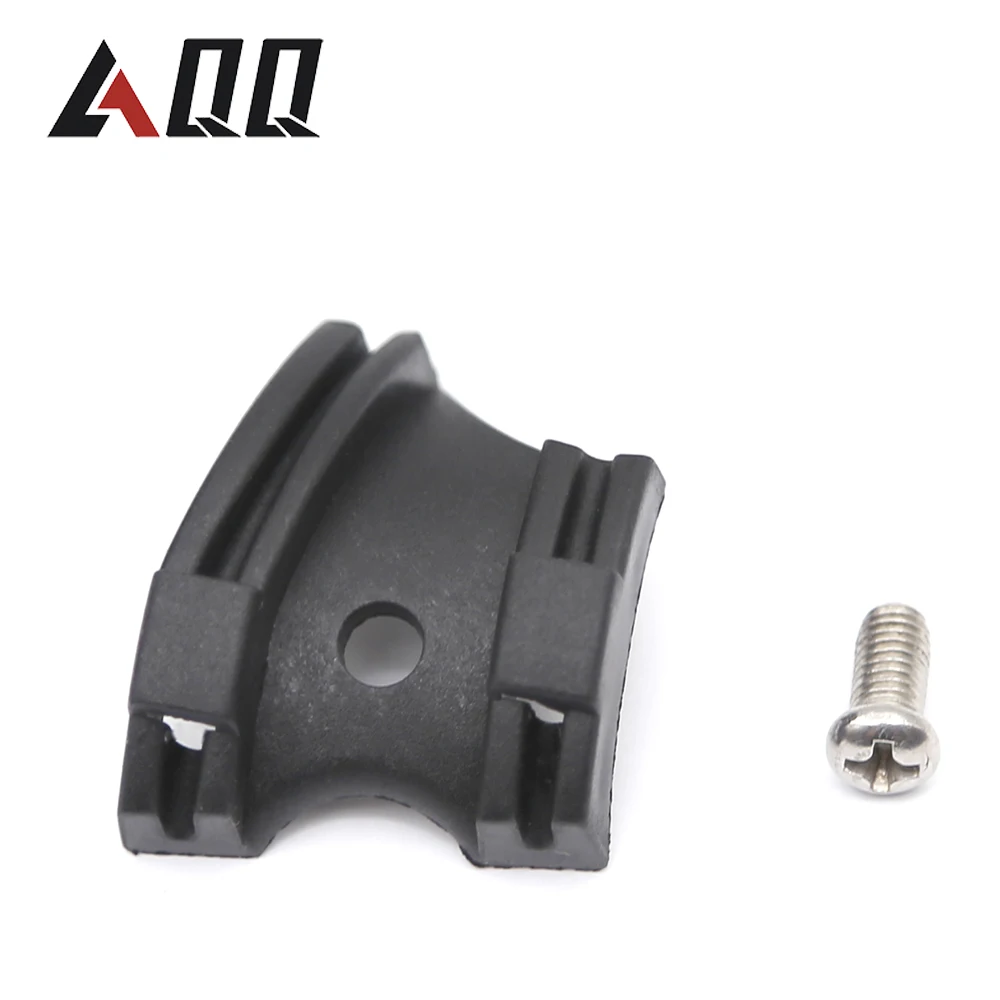 Fixed bike speed line plastic sheet bicycle cables parts Five-through plastic plates bicycle accessories
