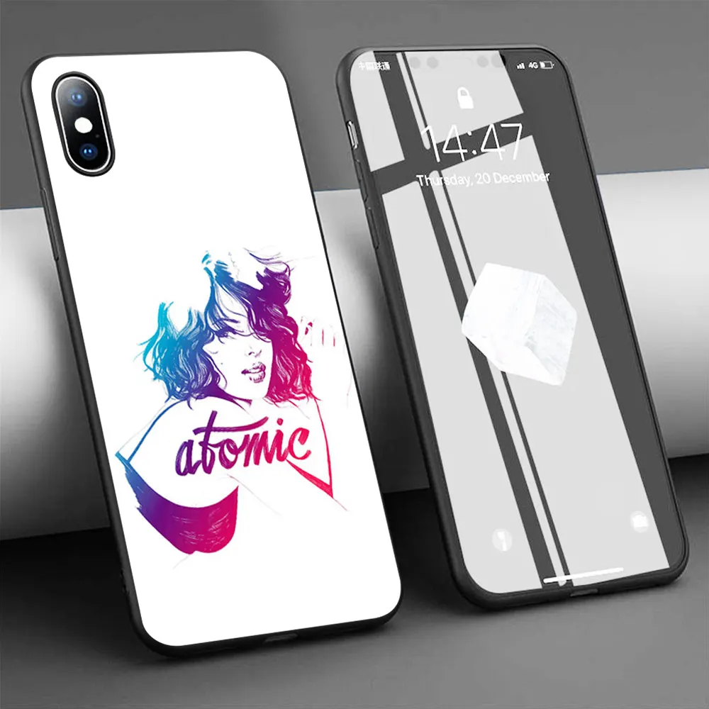Мягкий силиконовый чехол для iPhone 11 Pro Max X 5S 6 6S XR XS 7 8 Plus | Мобильные телефоны и