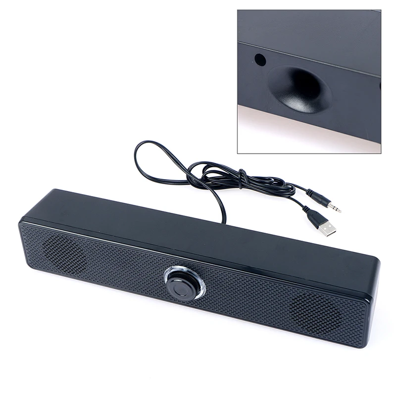 PC Soundbar Wired and Wireless Bluetooth Speaker for USB Powered TV Pc Laptop Gaming Home Theater Surround Audio System - ANKUX Tech Co., Ltd