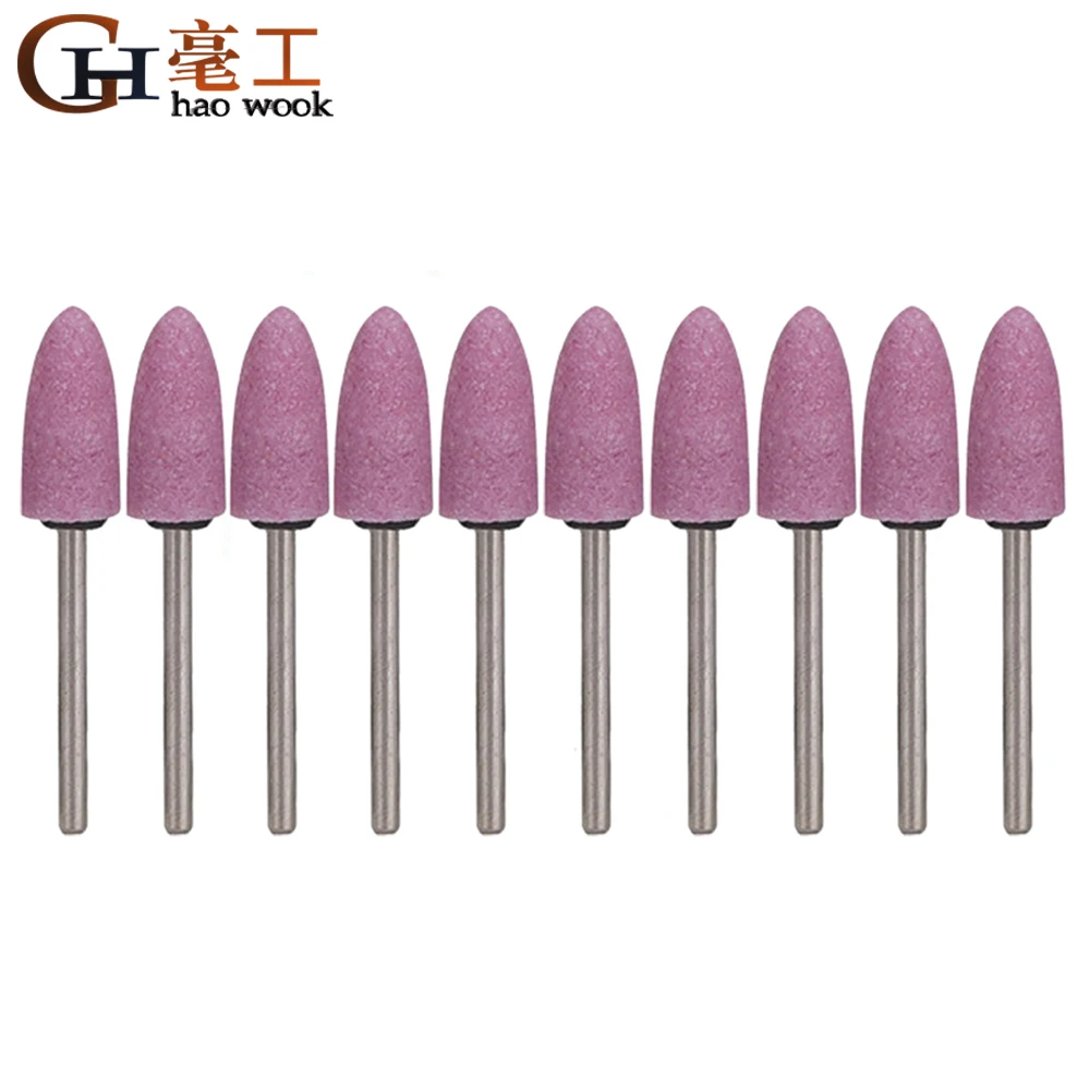 Abrasive Mounted Stones Rotary Dremel Grinding Abrasive Stone 10pcs/set 3 10mm Aliexpress