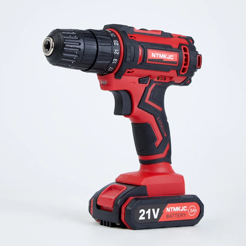 Cordless Drill 12V 16.8V 21V Electric Screwdriver Power Tools Handheld Lithium Battery Charging | Инструменты