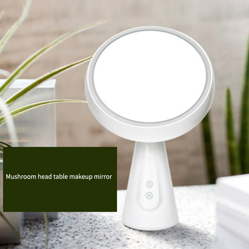 Led Makeup Mirror Smart Desk Lamp USB Rechargeable Press Eye Protection Light, Bright Makeup Mirror, Rechargeable Mirror, Equipp Led Makeup Mirror Smart Desk Lamp USB Rechargeable Press Eye Protection Light, Bright Makeup Mirror, Rechargeable Mirror, Equipp