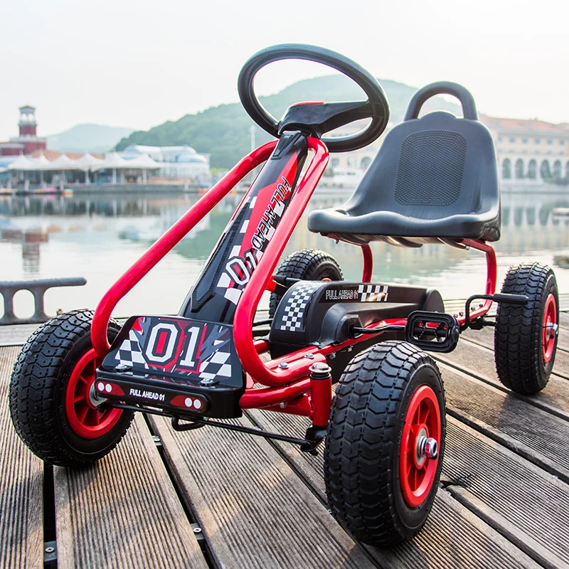 Детский четырехколесный велосипед для карт мужчин и женщин детей может сидеть на