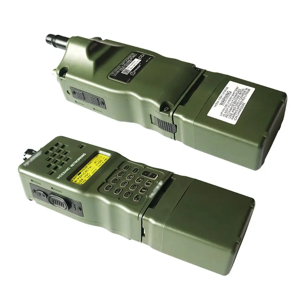 Tactical AN PRC 152 PRC152 HarrisDummy Radio Case No Function Military Talkie Walkie Model for Baofeng 4