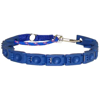 

Practical Design Perfect Pets Dogs Command Collar Adjustable ABS Anti-Bark Small Dog Command Training Collar Blue
