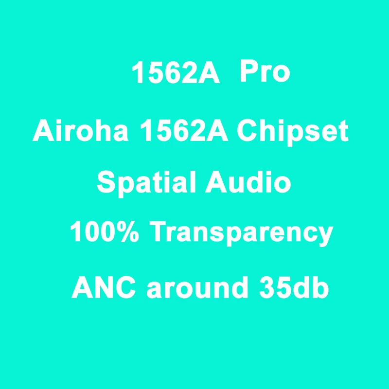 1562A 1562M 1562F AP2 PRO беспроводные наушники BLUETOOTH airoha i99999 max tws i99000 plus anc 35db