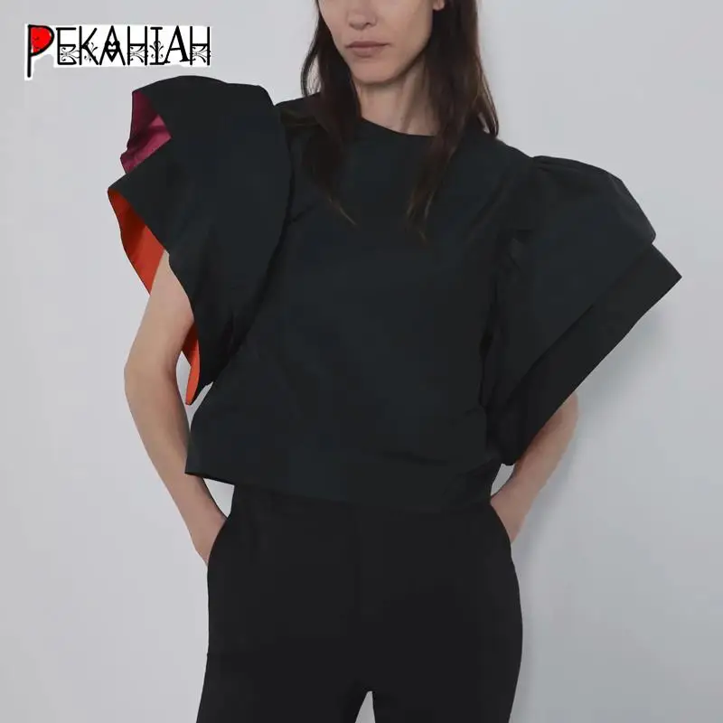 Элегантное платье с бабочками черные блузка женские рубашки сапоги в Корейском