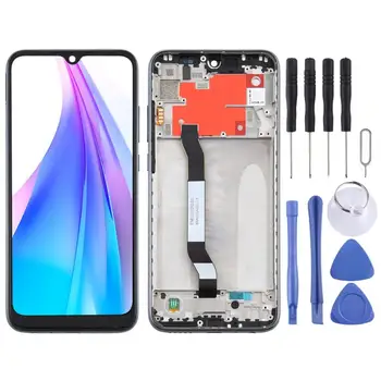 

iPartsBuy LCD Screen and Digitizer Full Assembly With Frame for Xiaomi Redmi Note 8T