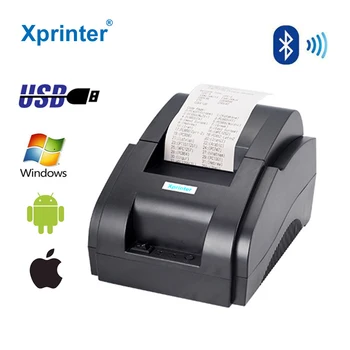 

Thermal bluetooth barcode pos reciept tickets printer 58mm office USB printers for Android iSO Windows use Supermarket Store