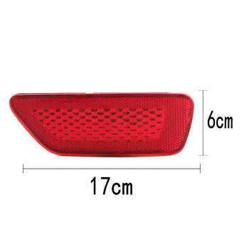

Passenger Reflector Light Right Side Hand For Jeep Replacement Red 57010720AB