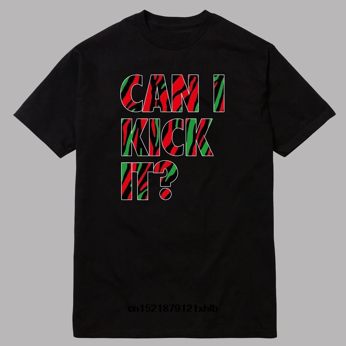 Мужская футболка с рисунком племени Quest Can I Kick It Atcq хип-хоп рэп родной язык #