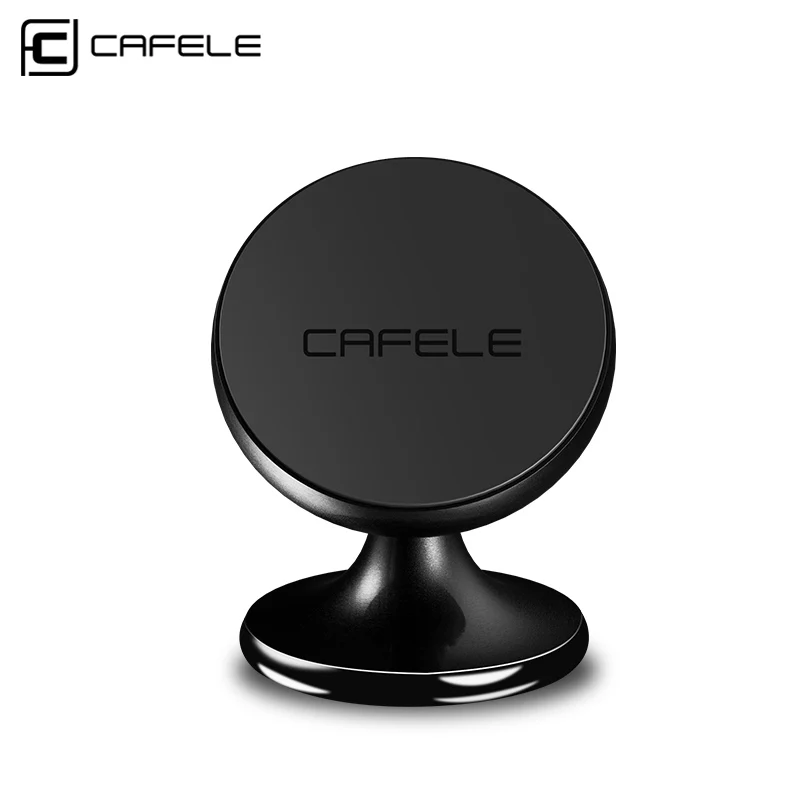 Cafele 360 Rotatable magnetic car phone holder Stand For iPhone Samsung Xiaomi Magnet car Mobile Phone Holder support GPS
