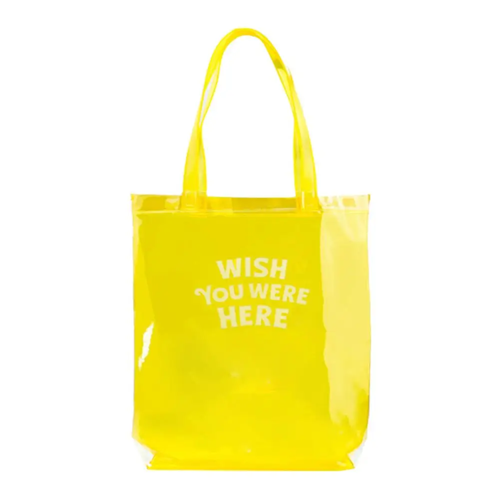 

Fashion Jelly Candy Shoulder Bag Plastic Summer Beach Shopping Bags Handbag Casual Tote For Ladies Women Female Totes Handbags