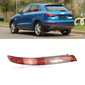 

CAPQX For Audi Q3 2016-2019 Rear bumper reflector lamp Brake light rear fog light warning light