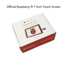 شاشة رسمية 7 بوصة تعمل باللمس لتوت العليق Pi 3 موديل B/Raspberry Pi 3 B + (B Plus)/Raspberry Pi 4