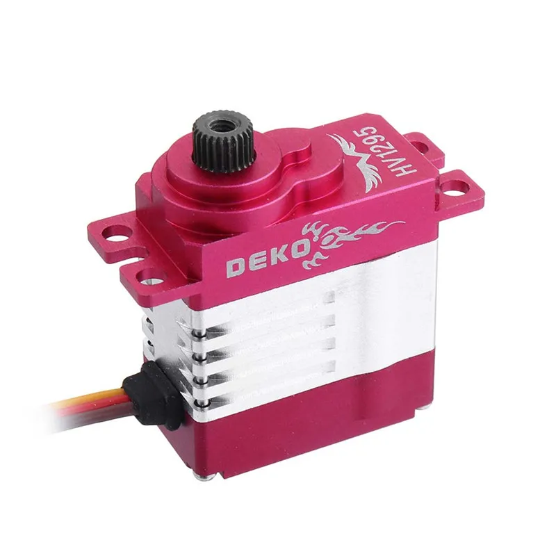 DEKO HV1295 D1102 HV металлический редуктор крошечный безсердечный мотор без сердцевины цифровой сервопривод для ALZRC ALIGN GUAI RC вертолет