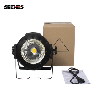 

8pcs LED Par 100W COB Led Aluminium Case Par Light Cool And Warm White Strobe Disco DJ Bar KTV Stage Lightings SHEHDS