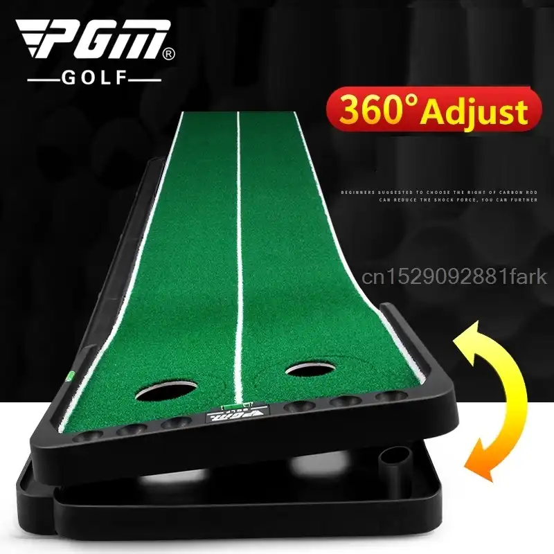 adjustable putting mat