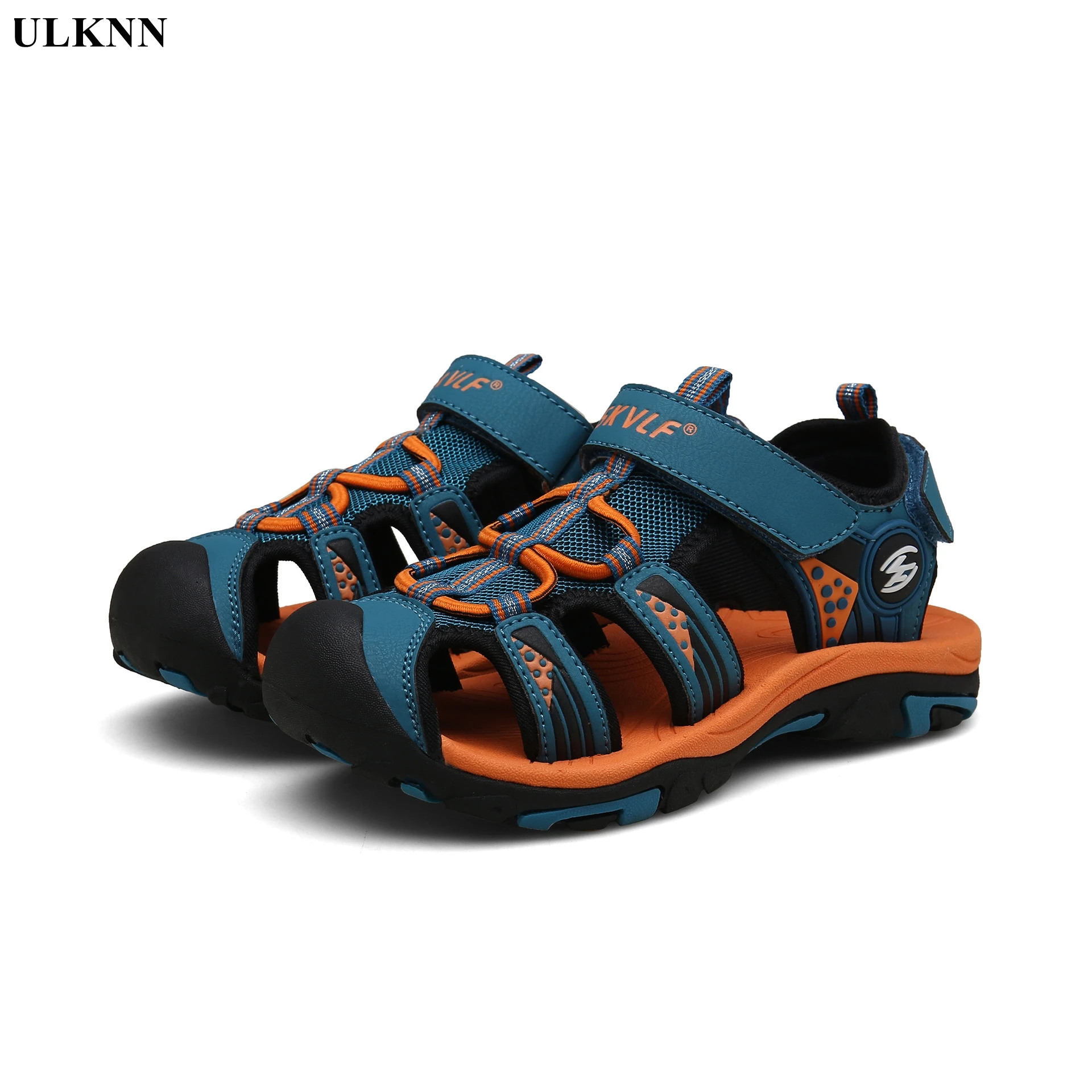 ULKNN-Sandalias de primavera para niños, zapatos informales de fondo suave calzado transpirable con suela de goma, novedad de 2021