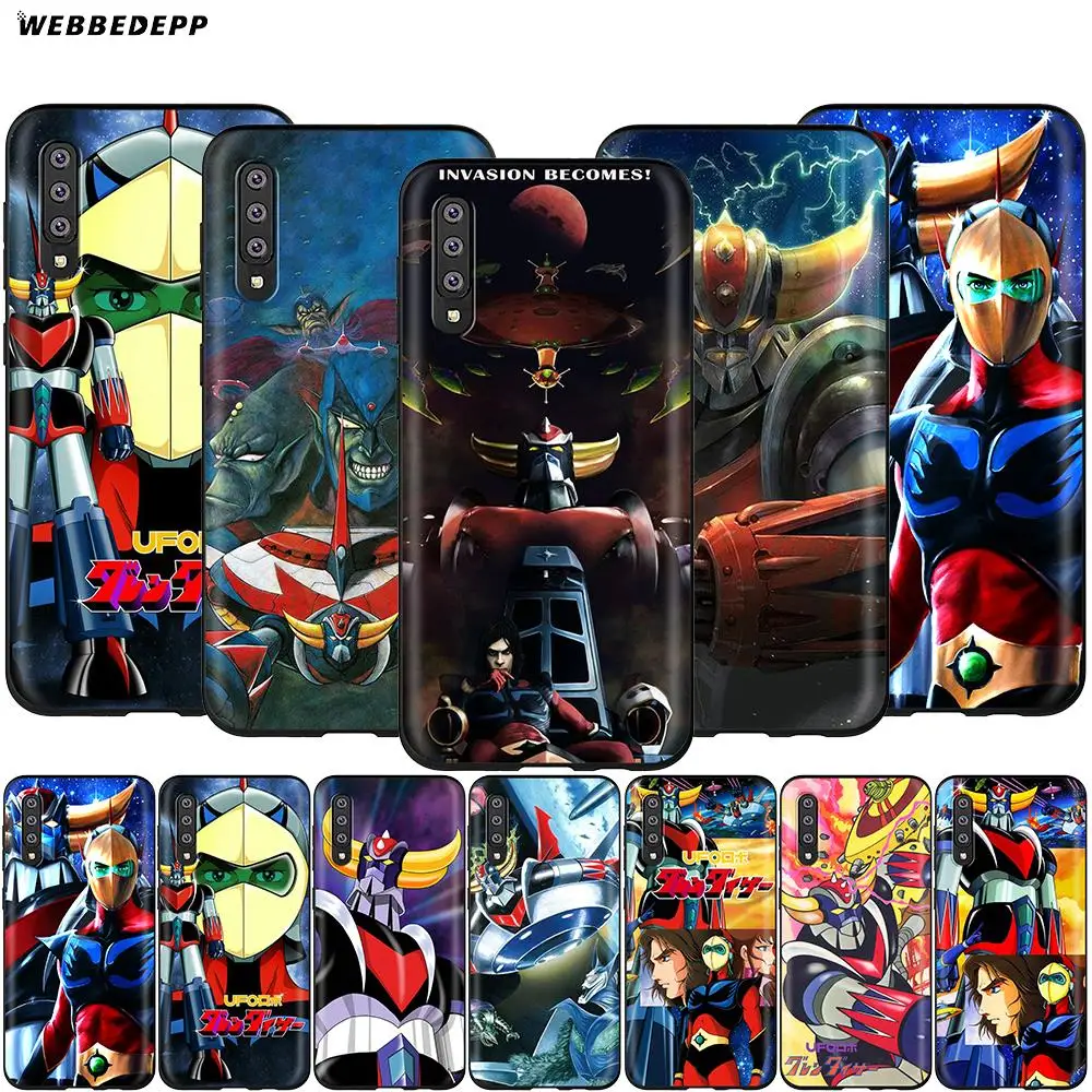 Webbedepp НЛО робот чехол для Samsung Galaxy S7 S8 S9 S10 Plus Edge Note 10 8 9 A10 A20 A30 A40 A50 A60 A70|Бамперы| |