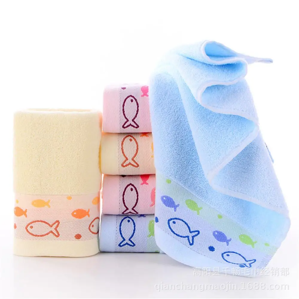 

100% Cotton 3 Colors High Absorbent Face Towel Thick Cotton Solid Bath Towel Beach Towel For Adults Quick Dry Soft Sports Towel