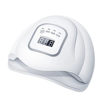 

120W UV LED Lamp Nail Dryer Phototherapy Machine Do it fast, do it fast 30s/60s/99s Three-stop Timing Smart Sensor Nails Dryer