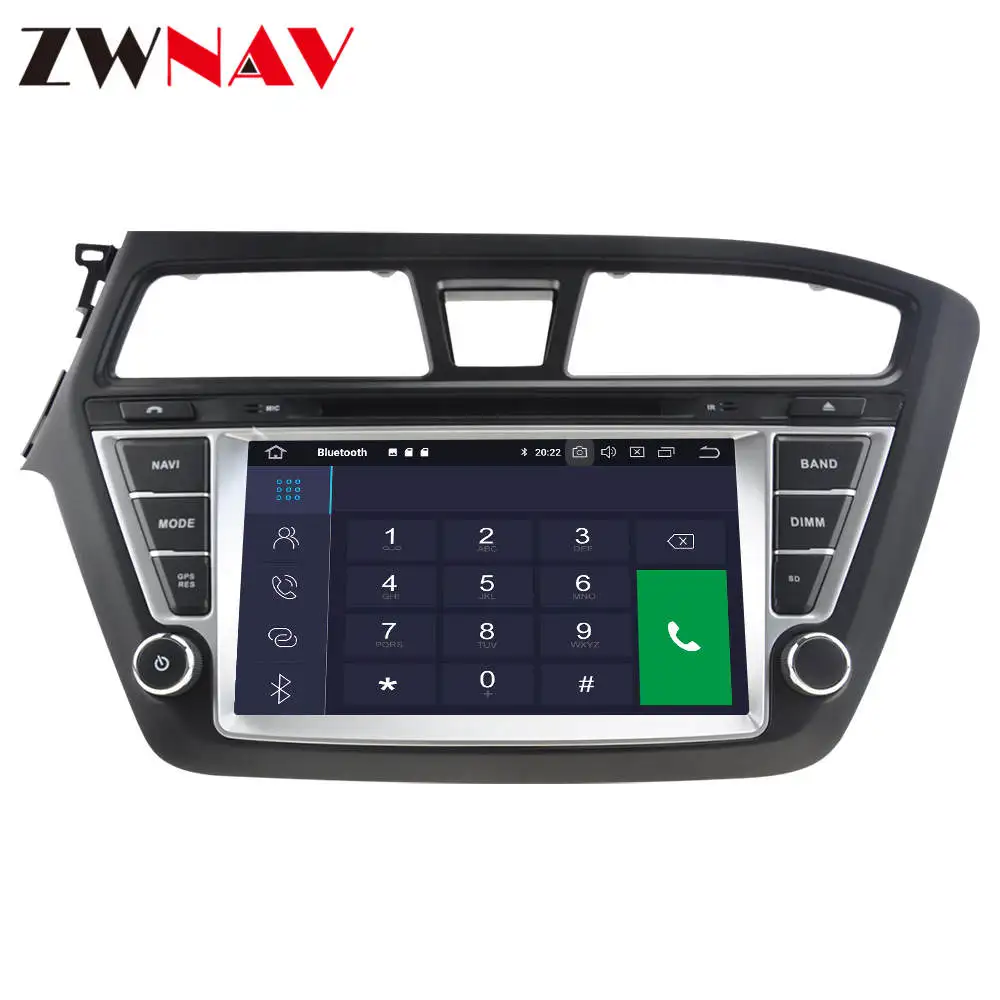 PX6 4G+ 64G Android 9,0 Автомобильный dvd радио Мультимедиа Видео плеер Navi gps для HYUNDAI I20- видео аудио стерео карта головное устройство