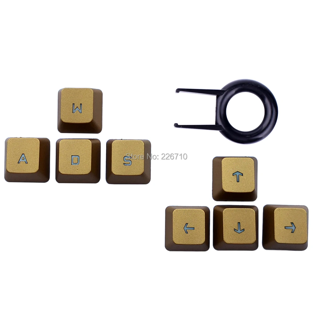  Arrow Keys ↑↓←→ Replacement Keycaps for Logitech G310 G413 G613 G810 G910 Keyboard Romer G (Up Down