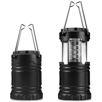 

Ultra Bright Collapsible LED Camping Lantern Tent Lamp Night Light Flashlight
