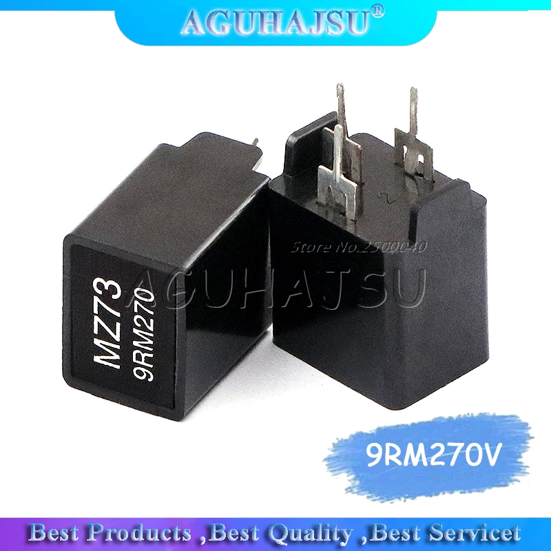 Цветной ТВ-резистор Degaussing MZ73 9RM270V 9 евро-Трипод резистор 10 шт./лот | Электронные