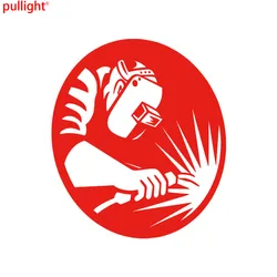 Welder weld mask Helmet Vinyl Stickers Decal Car Auto Glass Bumper Room Wall