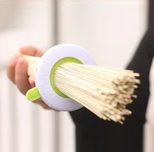 Home Round Shape Adjustable Spaghetti Pasta Noodle Measure Portions Controller Limiter Tool Kitchen Accessories tanie tanio Spaghetti środki CN (pochodzenie) Z tworzywa sztucznego Ekologiczne noodle measuring tool NARZĘDZIA POMIAROWE 1pc lot