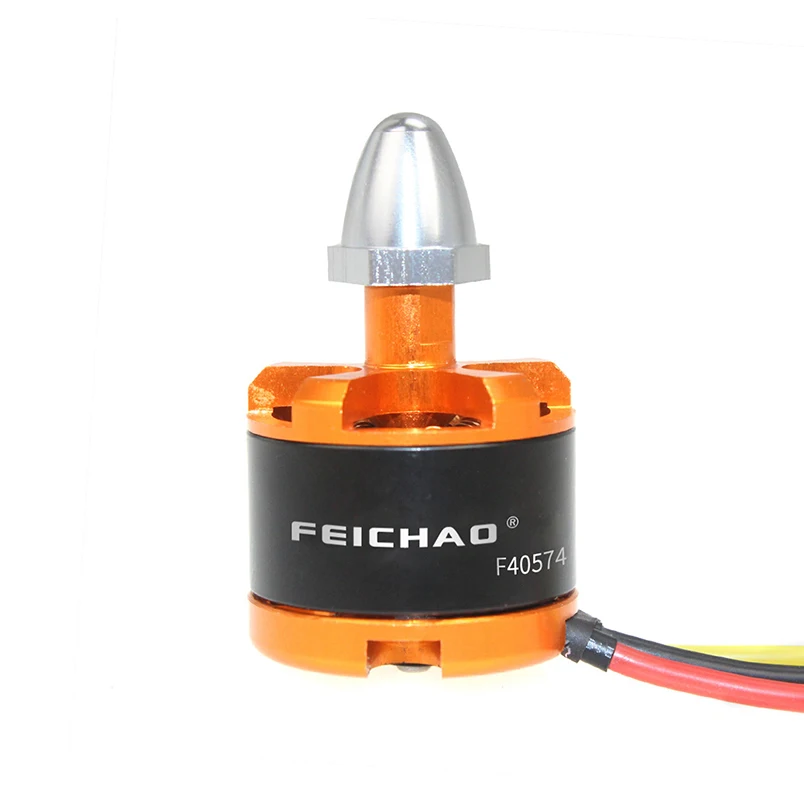 FEICHAO 6Pcs A2212 Brushless Motors - 2200KV With 6T Mount For 2-3S Quadcopter