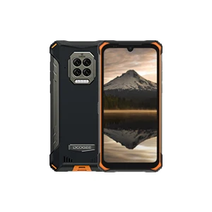 DOOGEE S86 Pro Rugged Smart Phone 8GB+128GB Infrared Thermometer Mobile Phone S86 Smartphone HelioP60 Octa Core 8500mAh ram computer