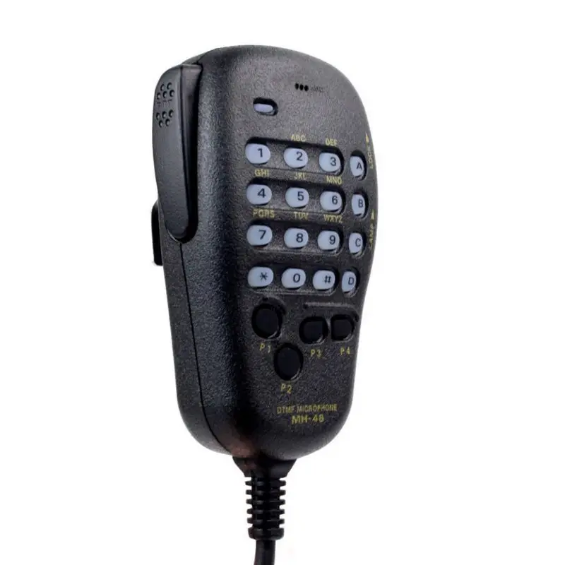 Новый цифровой YAESU MH-48 MH-48A6J практичный DTMF Динамик микрофон для FT-8800R FT-8900R переносная радиоаппаратура микрофон Accessories5