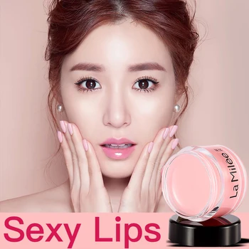 

[ 2boxes ]Lip Mask For Lip Plumper Moisture Essence Plant Flower Extract Exfoliating Anti-Ageing Scrub lip film 20g