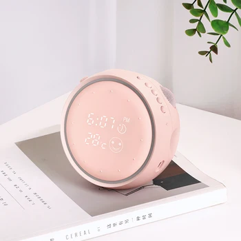 

Led Silent Digital Clock Date Temperature Electronic Desk Alarm Bedroom Glow Tube Digital Clock Zegar Home Decor Clock DB60SZ