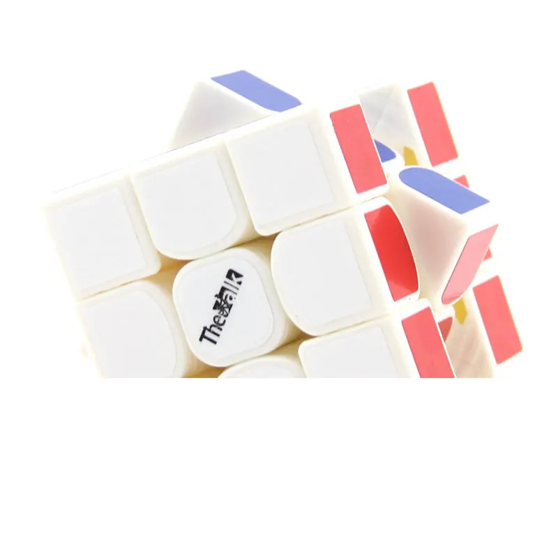 QiYi Valk 3 Mini 3x3x3 волшебный куб Valk3 3x3 Cubo Magico Профессиональный Neo скоростной куб головоломка антистресс игрушки для детей - Цвет: White