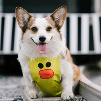

Dog Protection Belly Cartoon Cute Waterproof Apron Pet Dog Clothes Basset Dog Pet Clothing French Bulldog Pug Costume