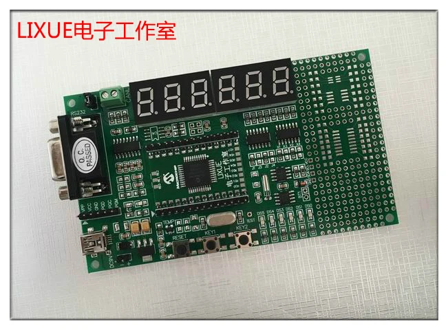 18f45k22-46k22-mcu-development-board-learning-board-evaluation-board