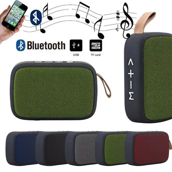 

Portable Wireless Bluetooth Stereo SD Card FM Speaker For Smartphone Tablet Lapt Wireless Portable Bluetooth Speakers #YL10
