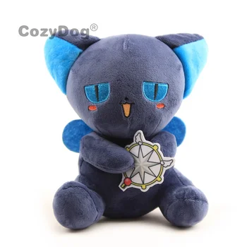 

22 cm Japan Anime CERBERUS Plush Toys Cartoon Cardcaptor Sakura Stuffed Toy Doll Kawaii Blue Rabbit Cat Doll Baby Kids Gift