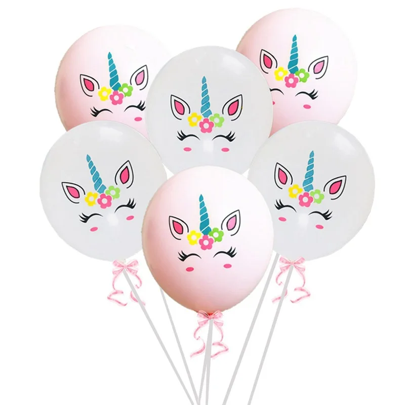 

Unicorn Licorne Balloons Latex 12inch Blanc Birthday Party Decorations Kids Adult Globos Balony Anniversaire Baloon New Year