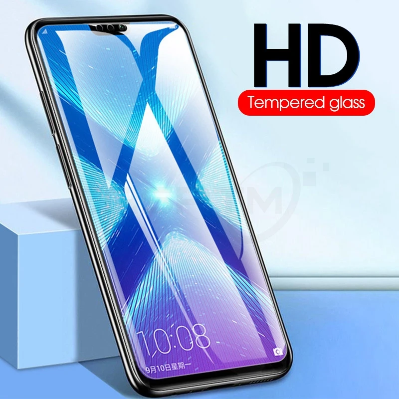 Full Cover Tempered Glass For Huawei Honor Series 8X 8A 8C 8 9 10 Lite 10i 20i Screen Protector MAX Protective Film |