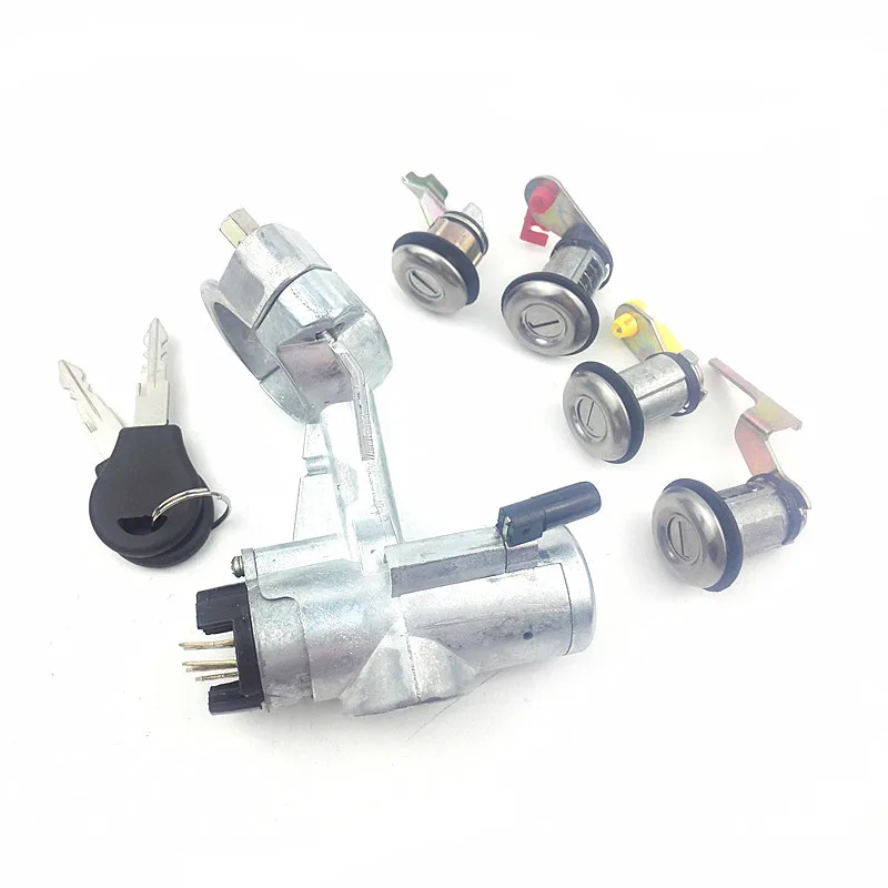 ignition starter switch with key for Nissan For Patrol GQ Y60 1988-1998 switch for Nissan Sentra B12 1986-on 99810-50A00 5Pcs