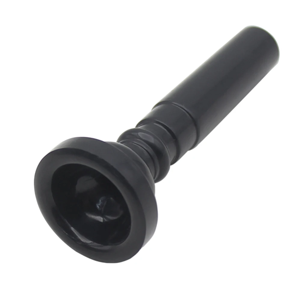 Trumpet Mouthpiece Replacement 7C Size Rich Tone Musician Instrument Accessory for Yamaha Bach as Gift to Beginner Trumpet Mouthpiece Replacement 7C Size Rich Tone Musician Instrument Accessory for Yamaha Bach as Gift to Beginner
